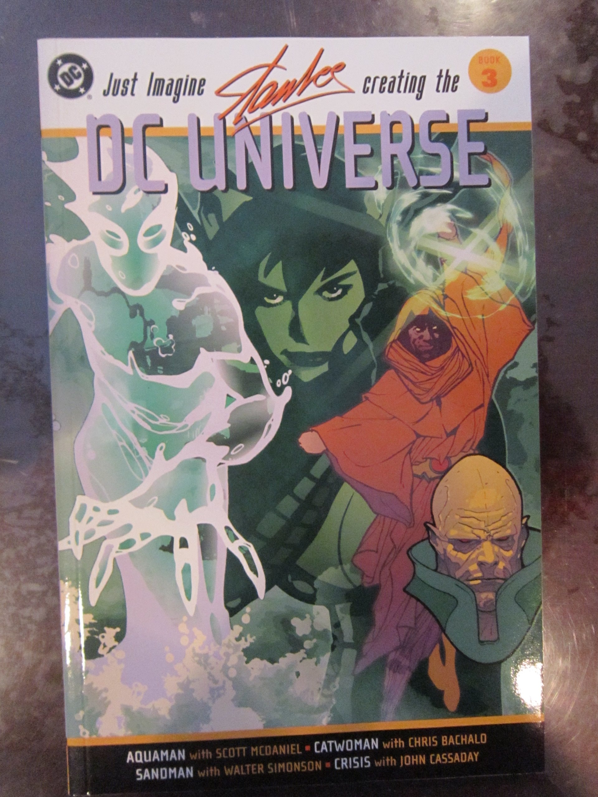 Just Imagine Stan Lee Creating the DC Universe