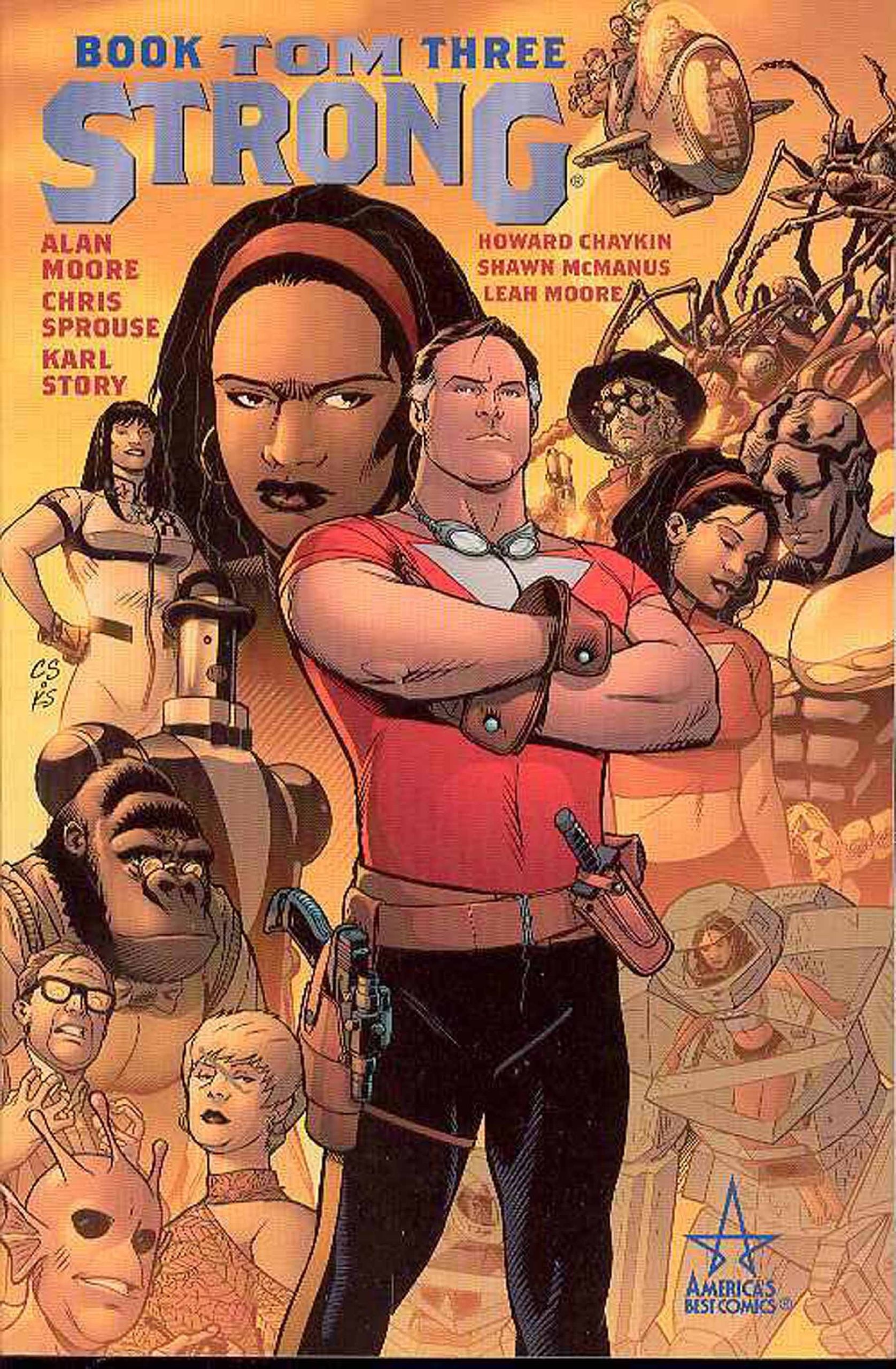 Tom Strong Book 3