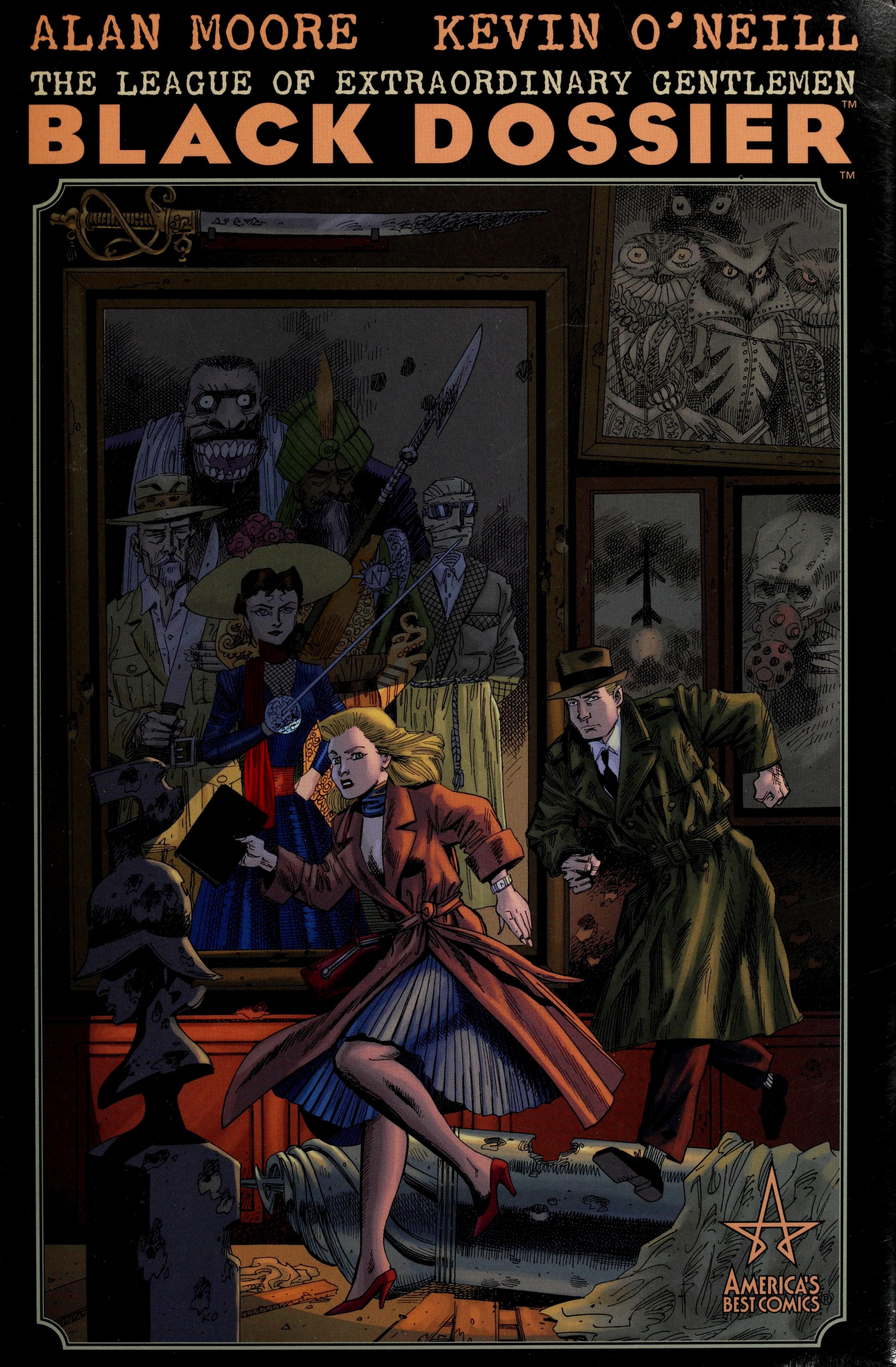 The League of Extraordinary Gentlemen Black Dossier