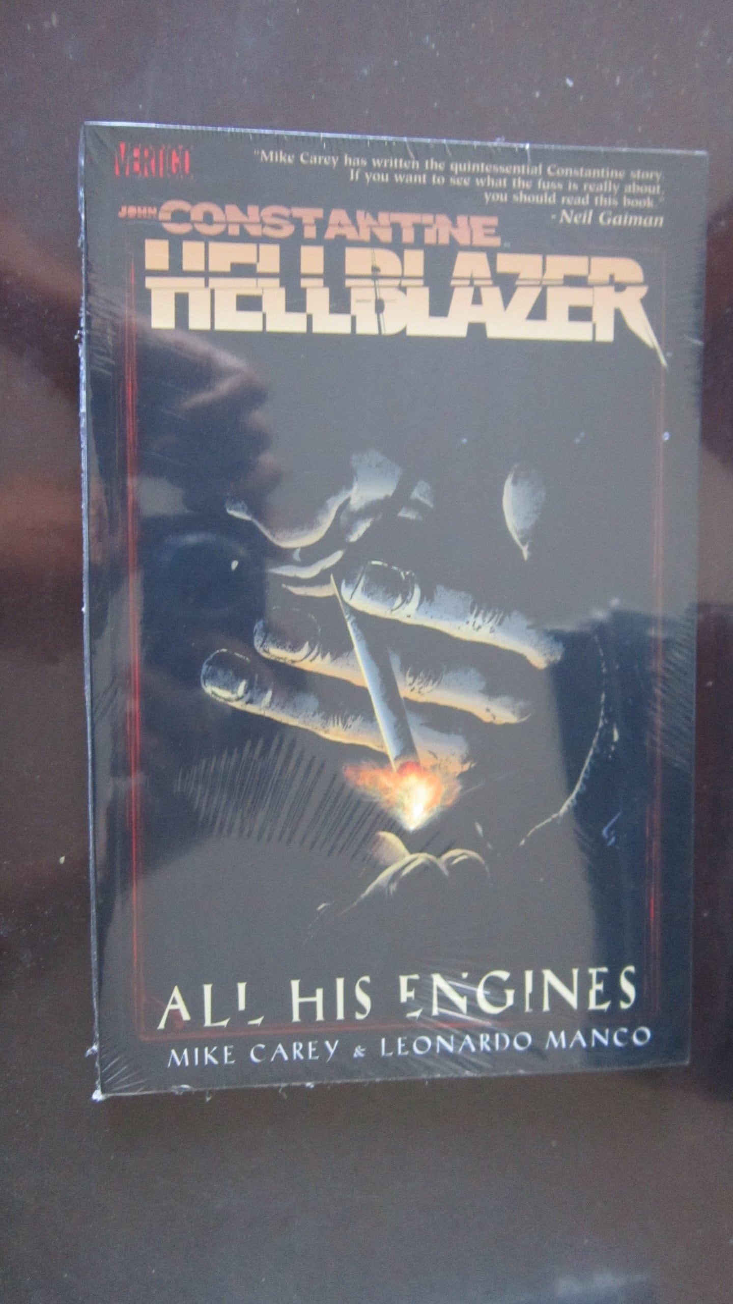 All His Engines