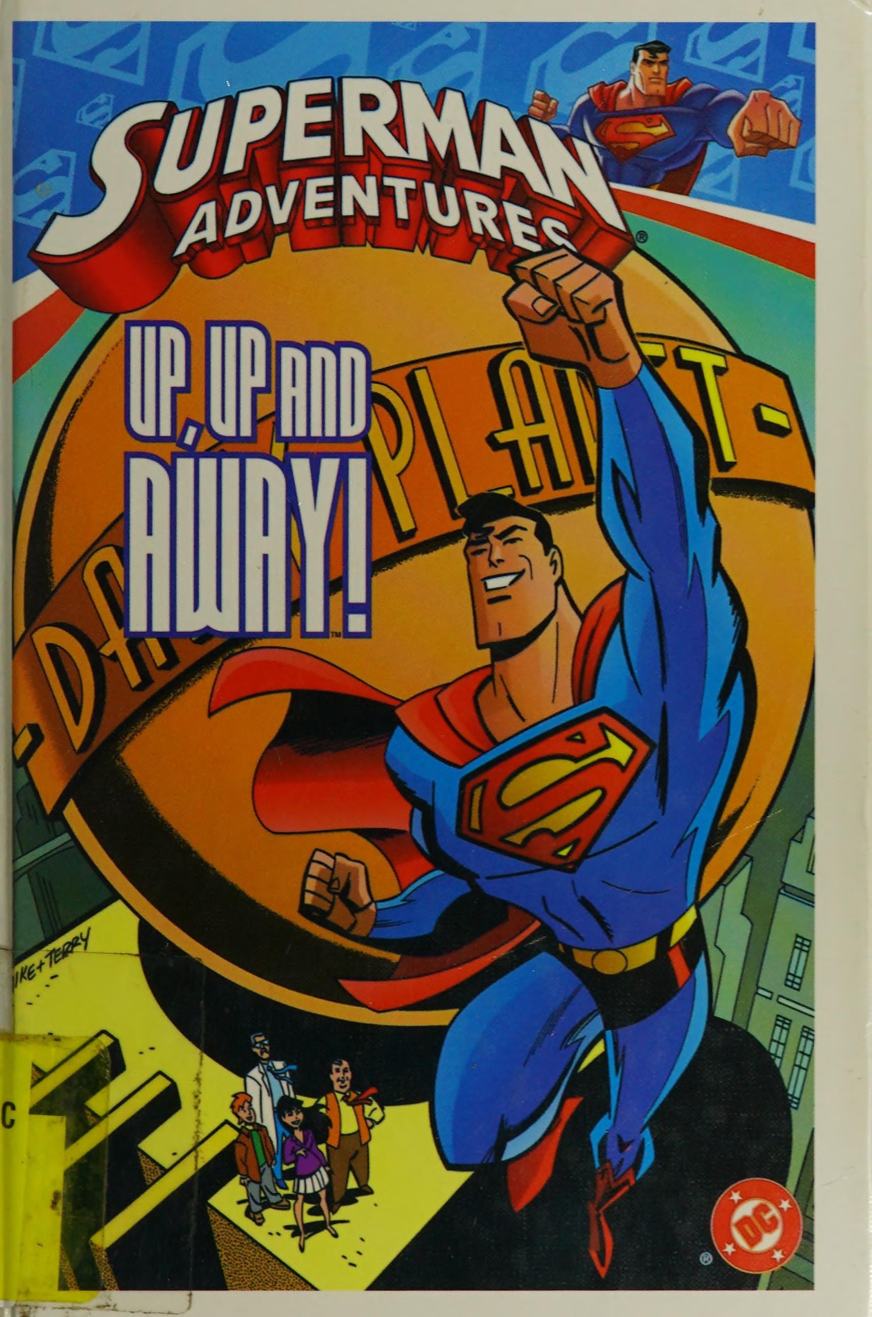 Superman Adventures: Up, up and away!