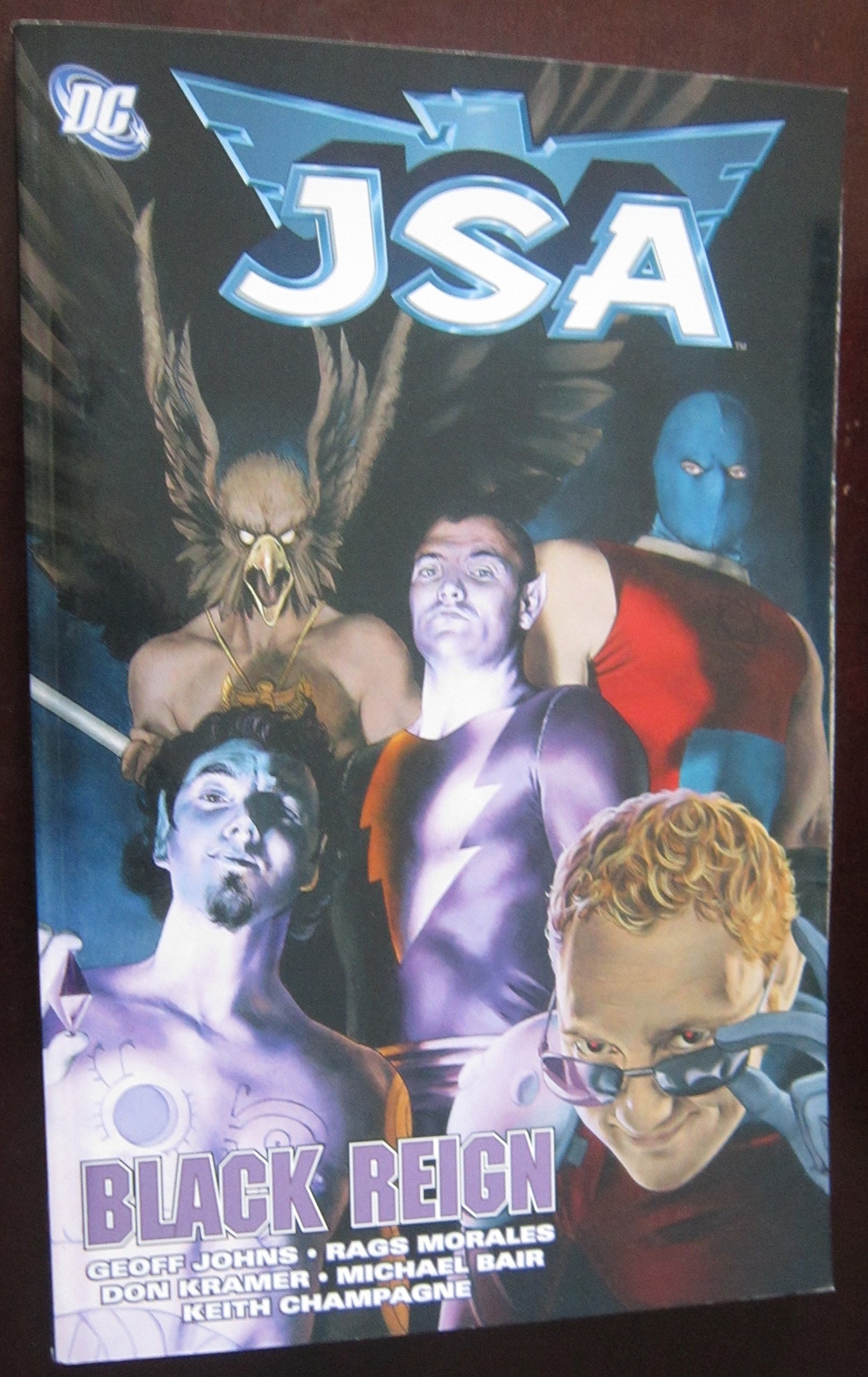 JSA: Black Reign
