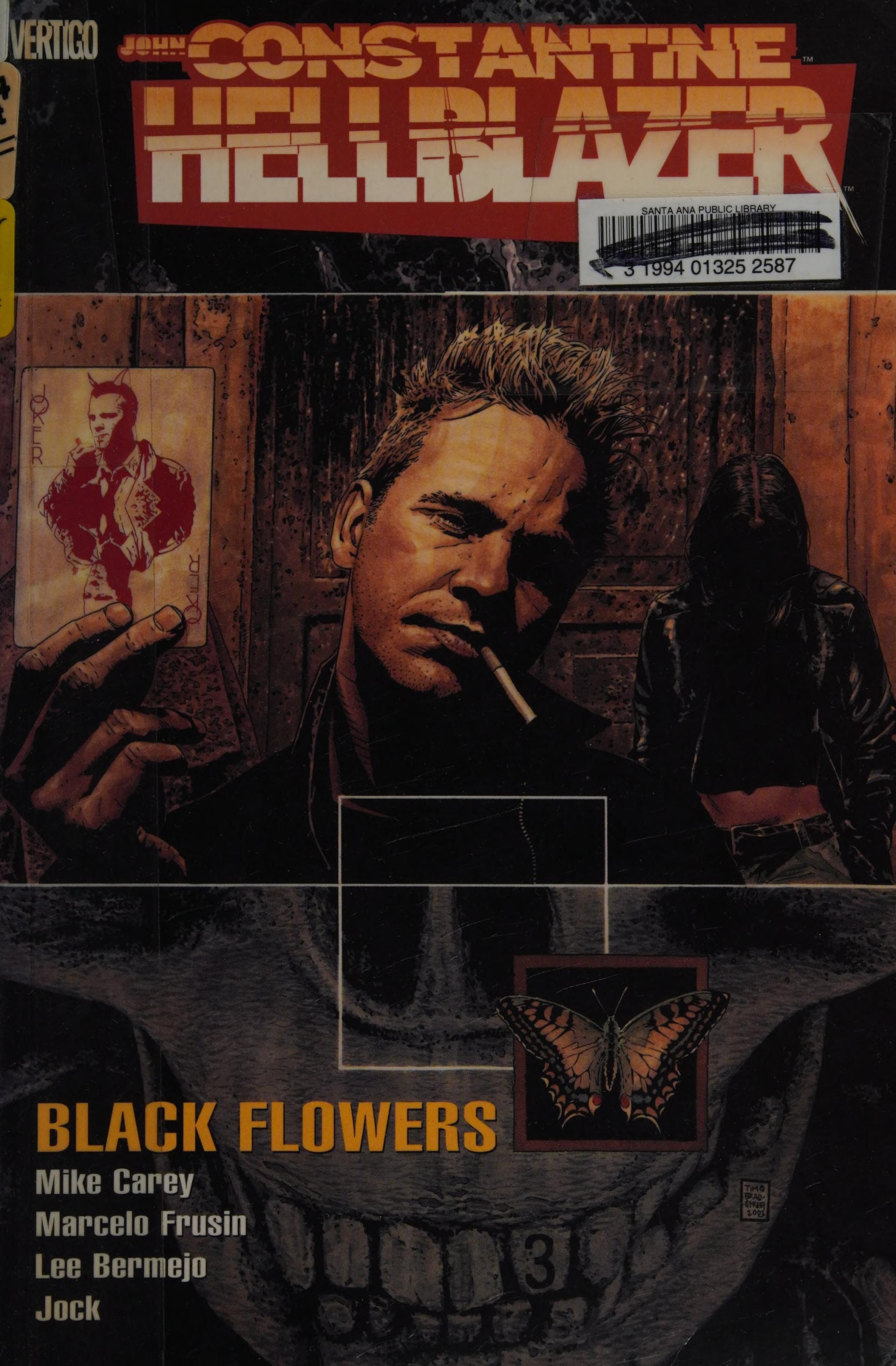 Black Flowers