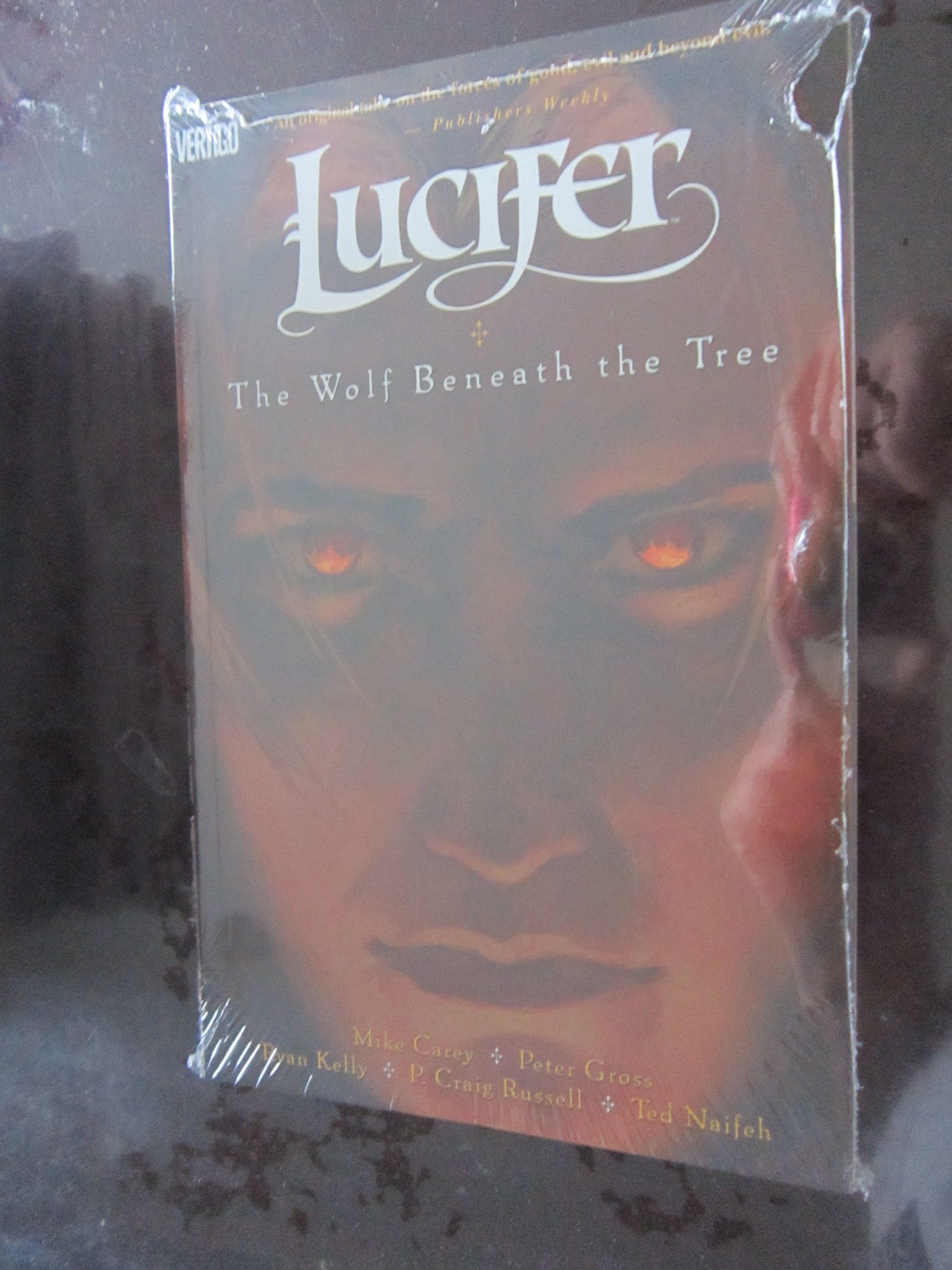 Lucifer The wolf beneath the tree. 8