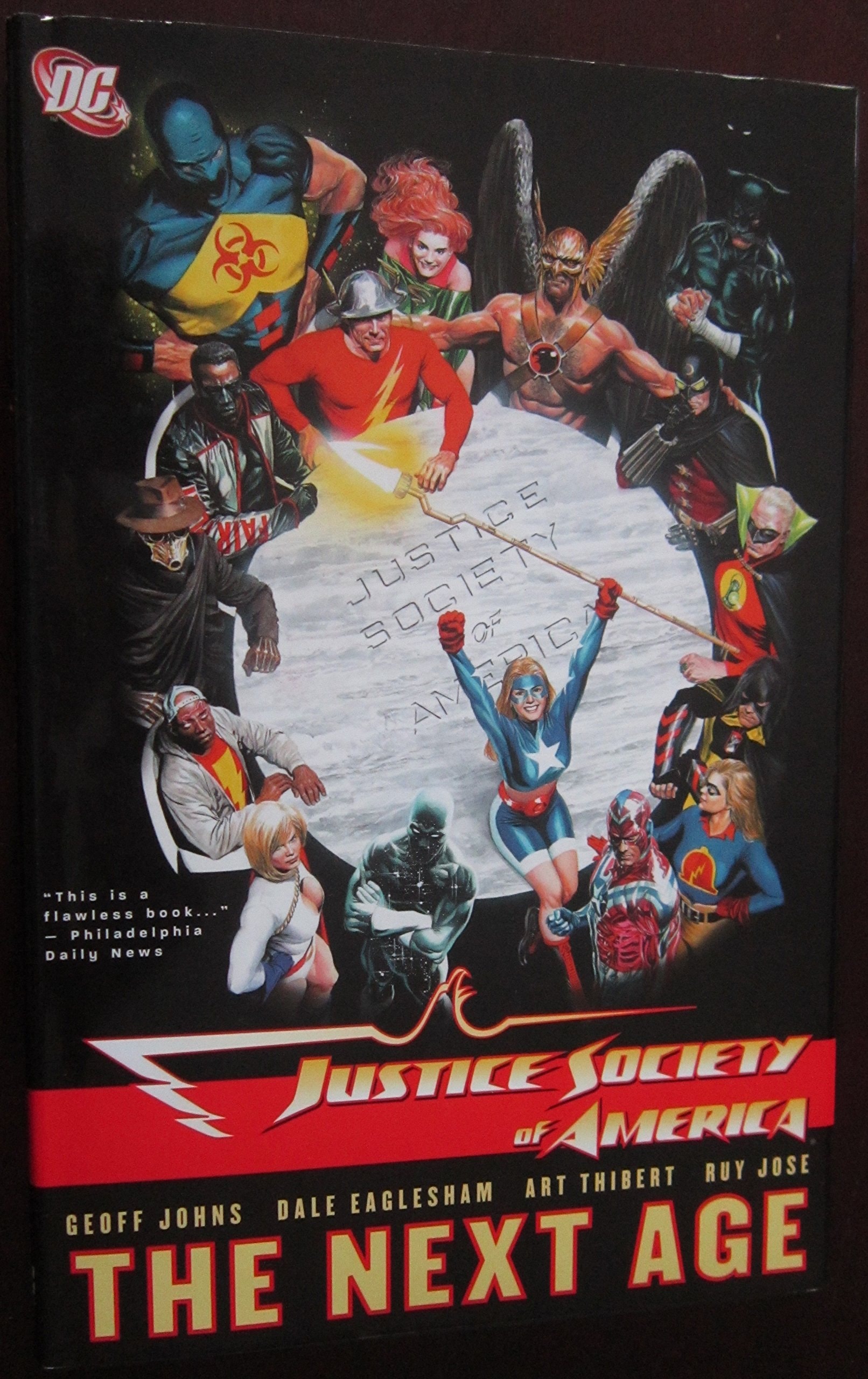 Justice Society of America - The Next Age