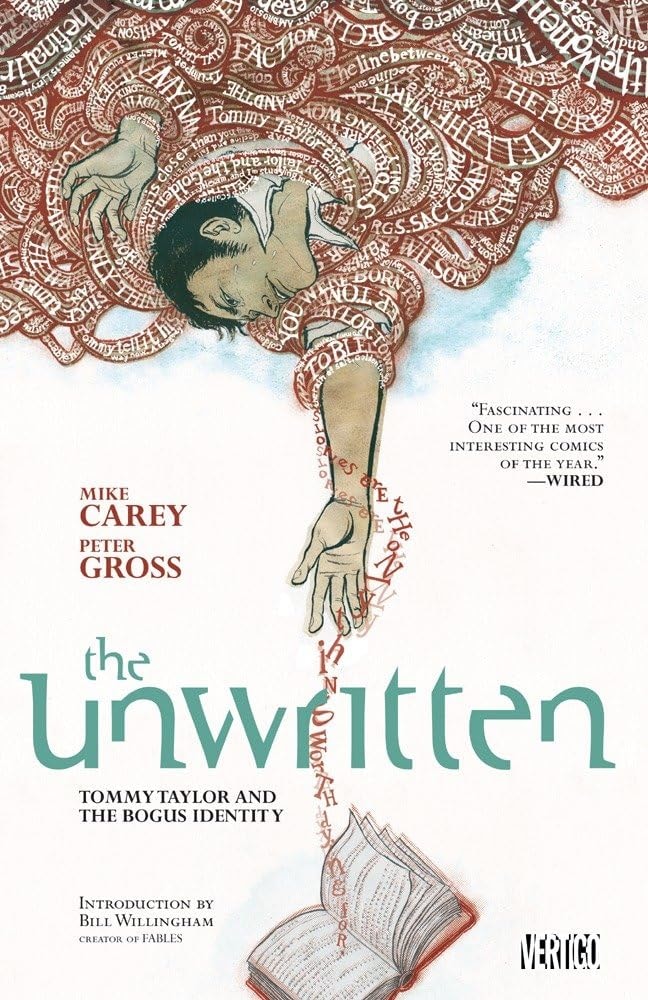 The Unwritten: Tommy Taylor and the bogus identity