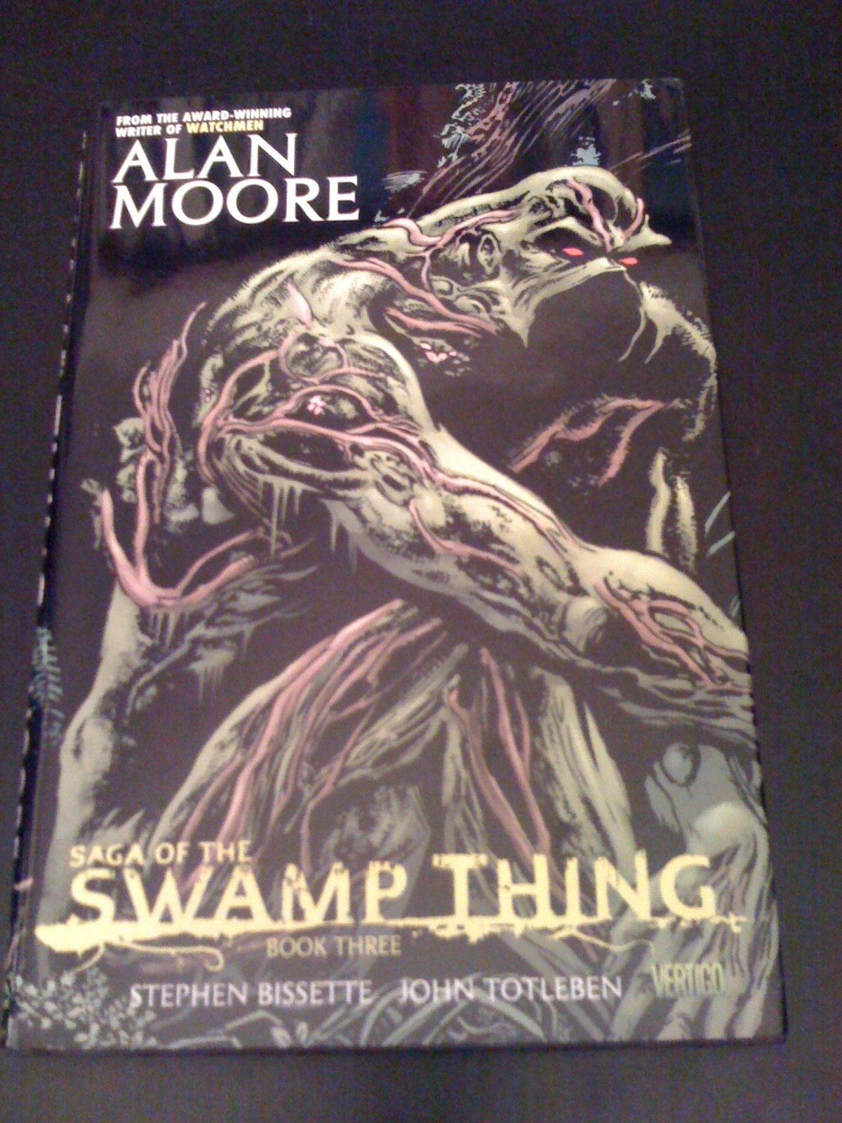 Saga of the Swamp Thing
