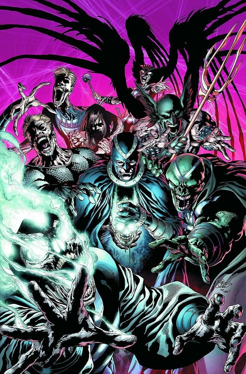 Rise of the Black Lanterns