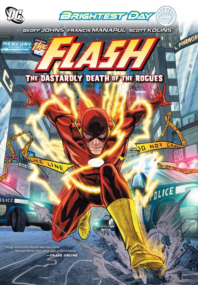 The Flash The Dastardly Death of the Rogues
