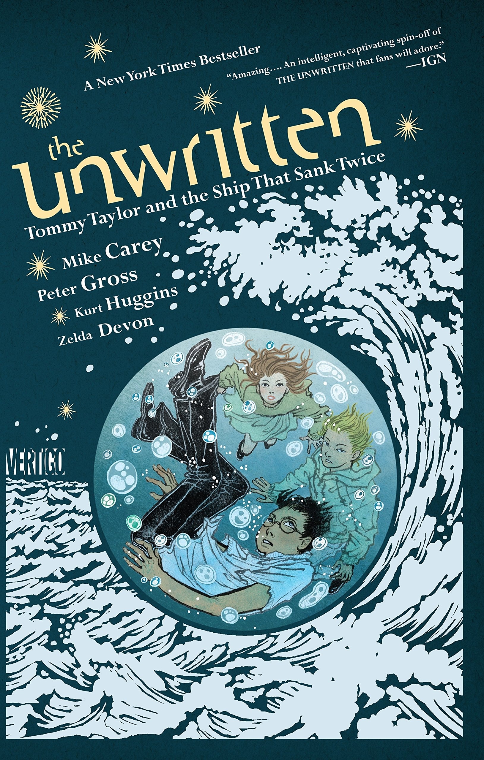 The Unwritten: Tommy Taylor and the Ship That Sank Twice