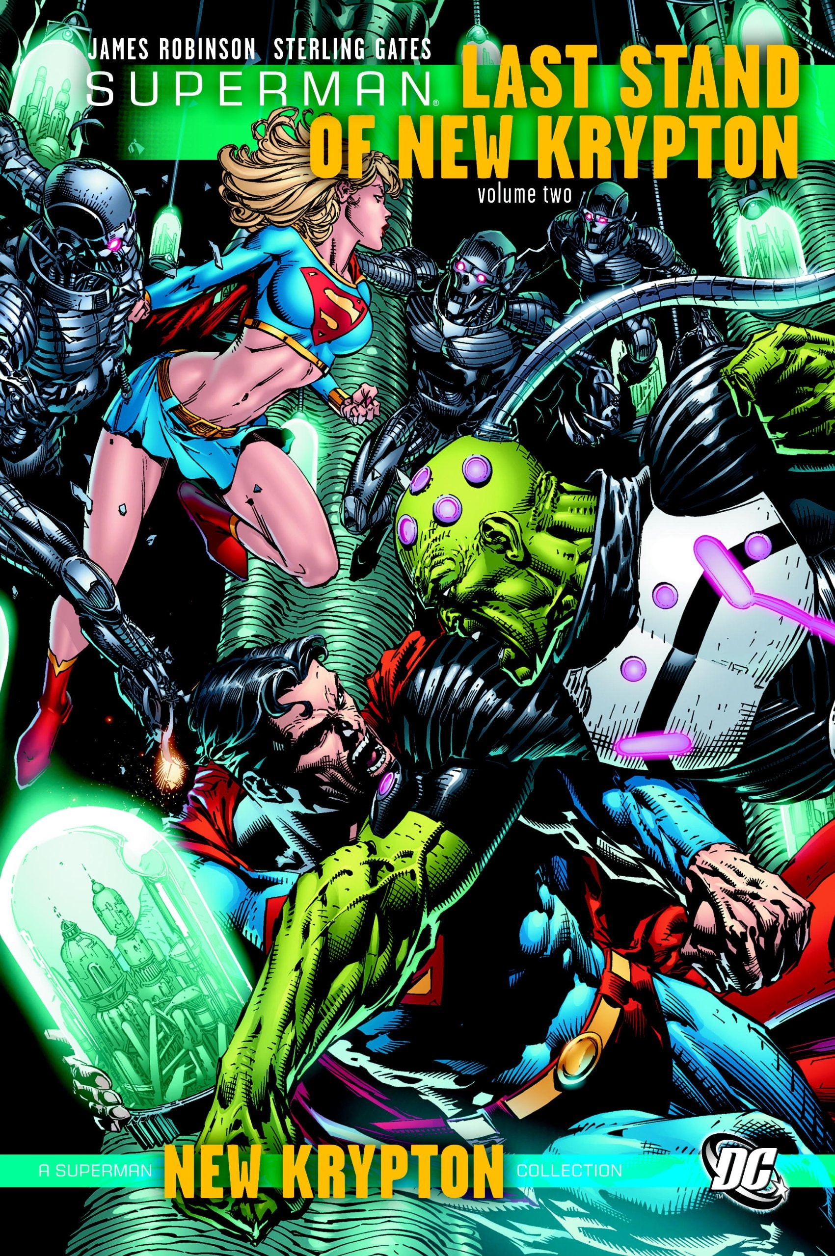 Superman Last stand of New Krypton. Volume two