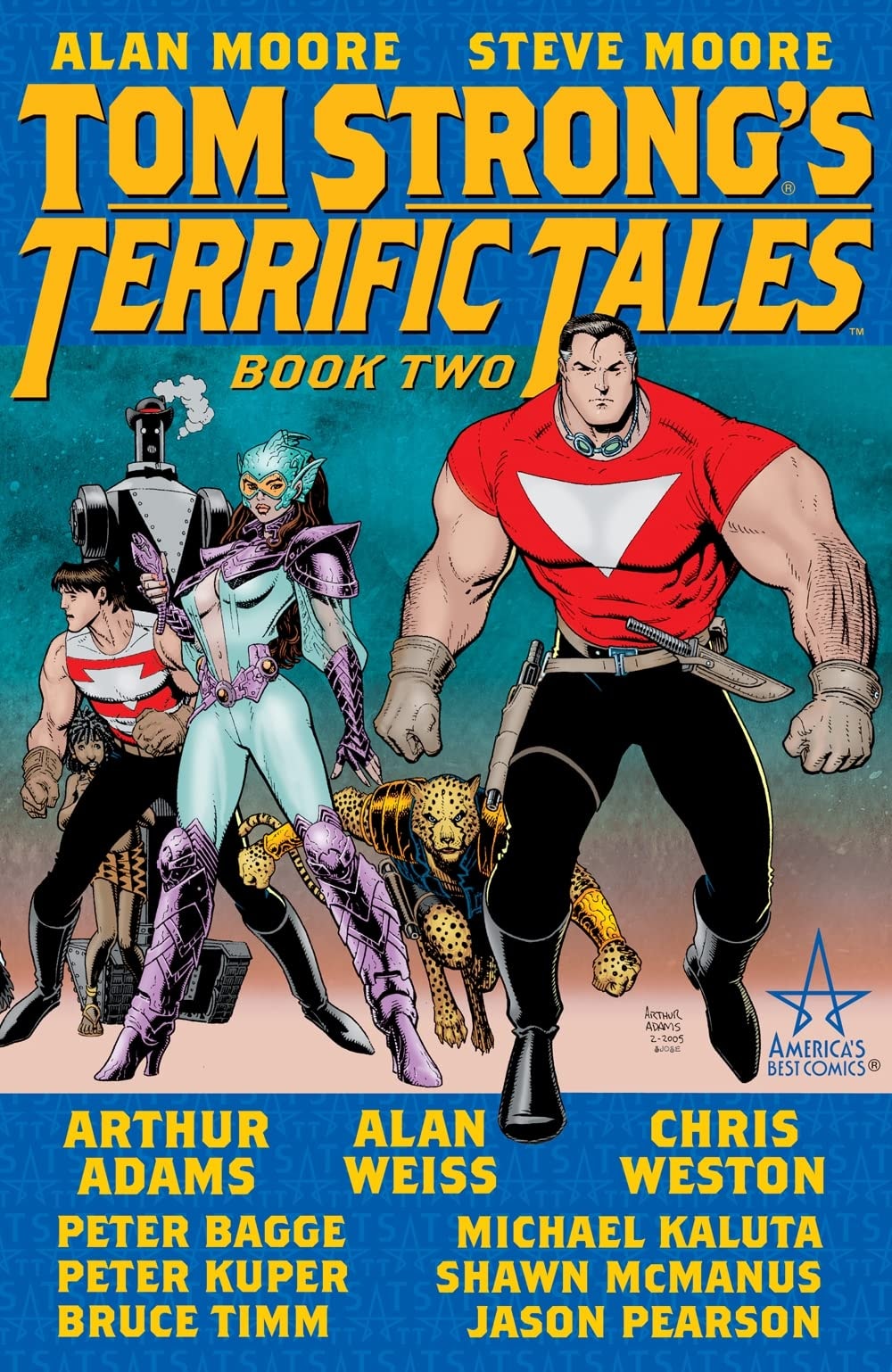 Tom Strong's Terrific Tales