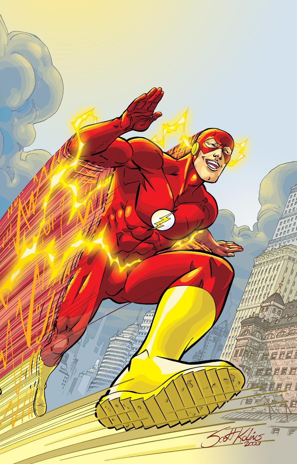 The Flash by Geoff Johns Omnibus