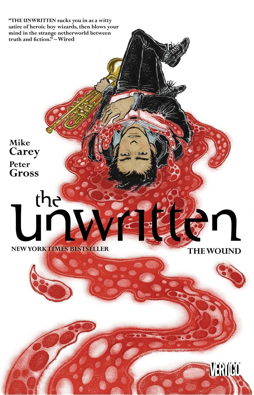 The Unwritten The wound