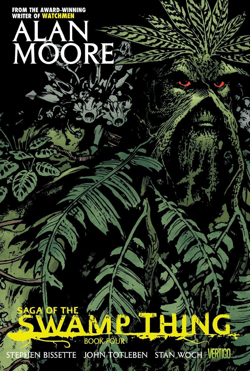 Saga of the Swamp Thing Book four