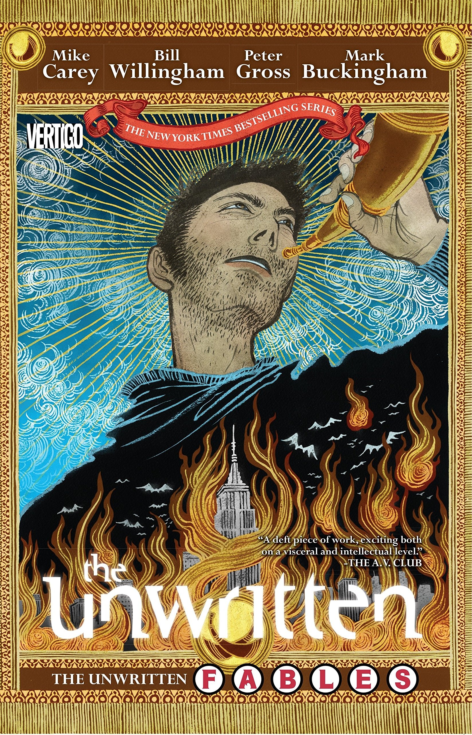 The Unwritten The unwritten fables