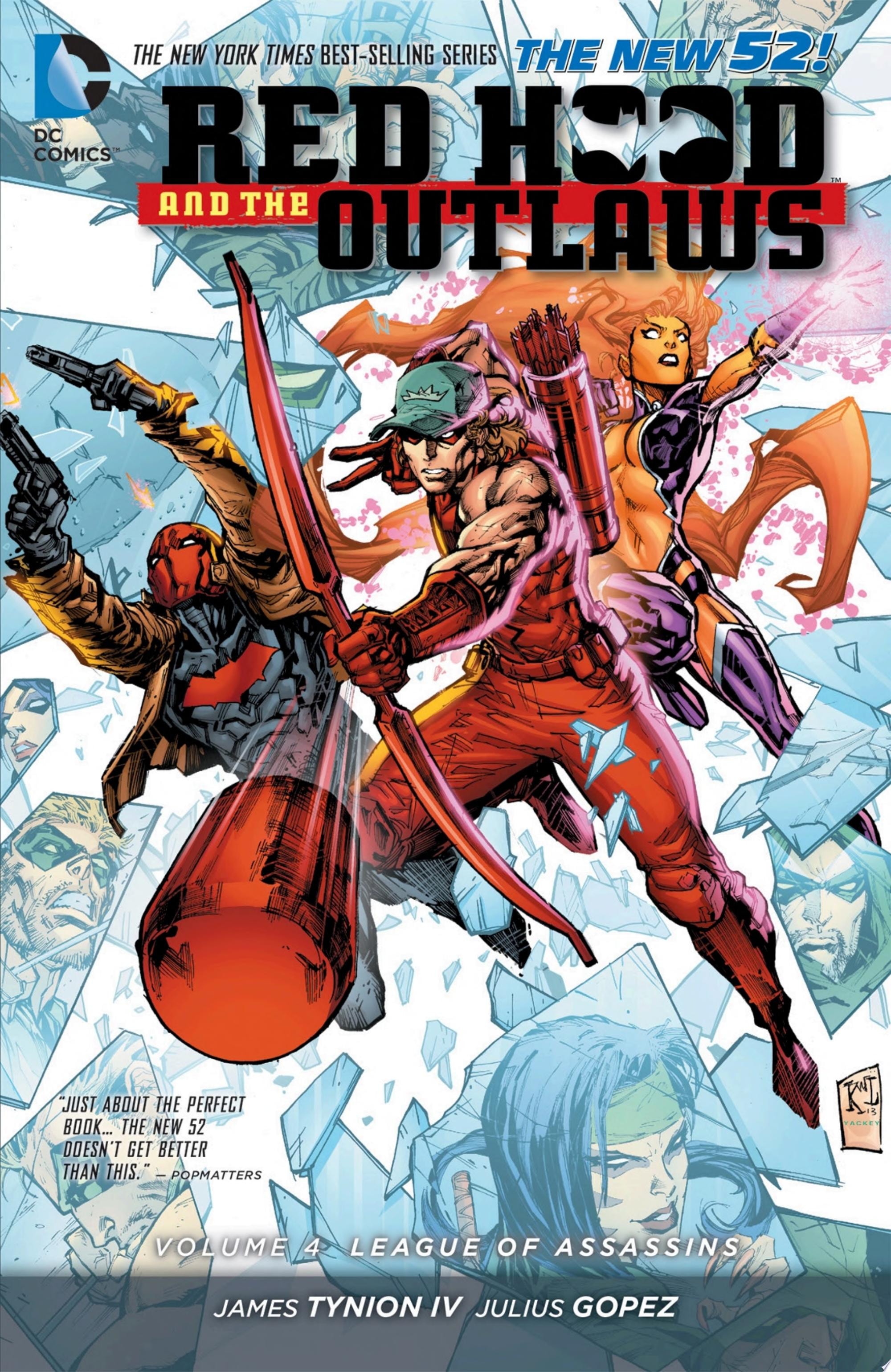 Red Hood and the Outlaws Vol. 4: League of Assassins (The New 52)