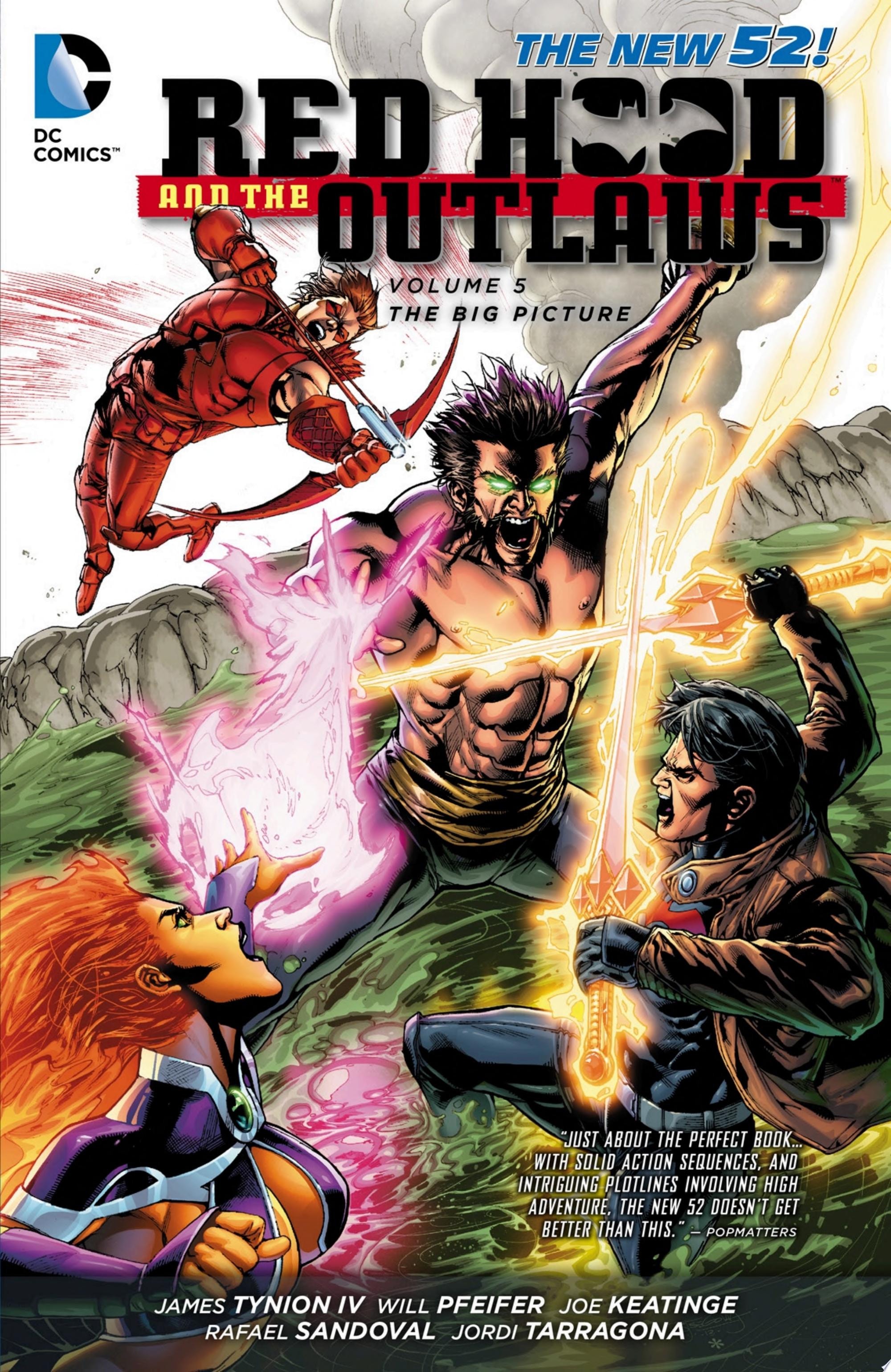 Red Hood and the Outlaws Vol. 5: The Big Picture (The New 52)
