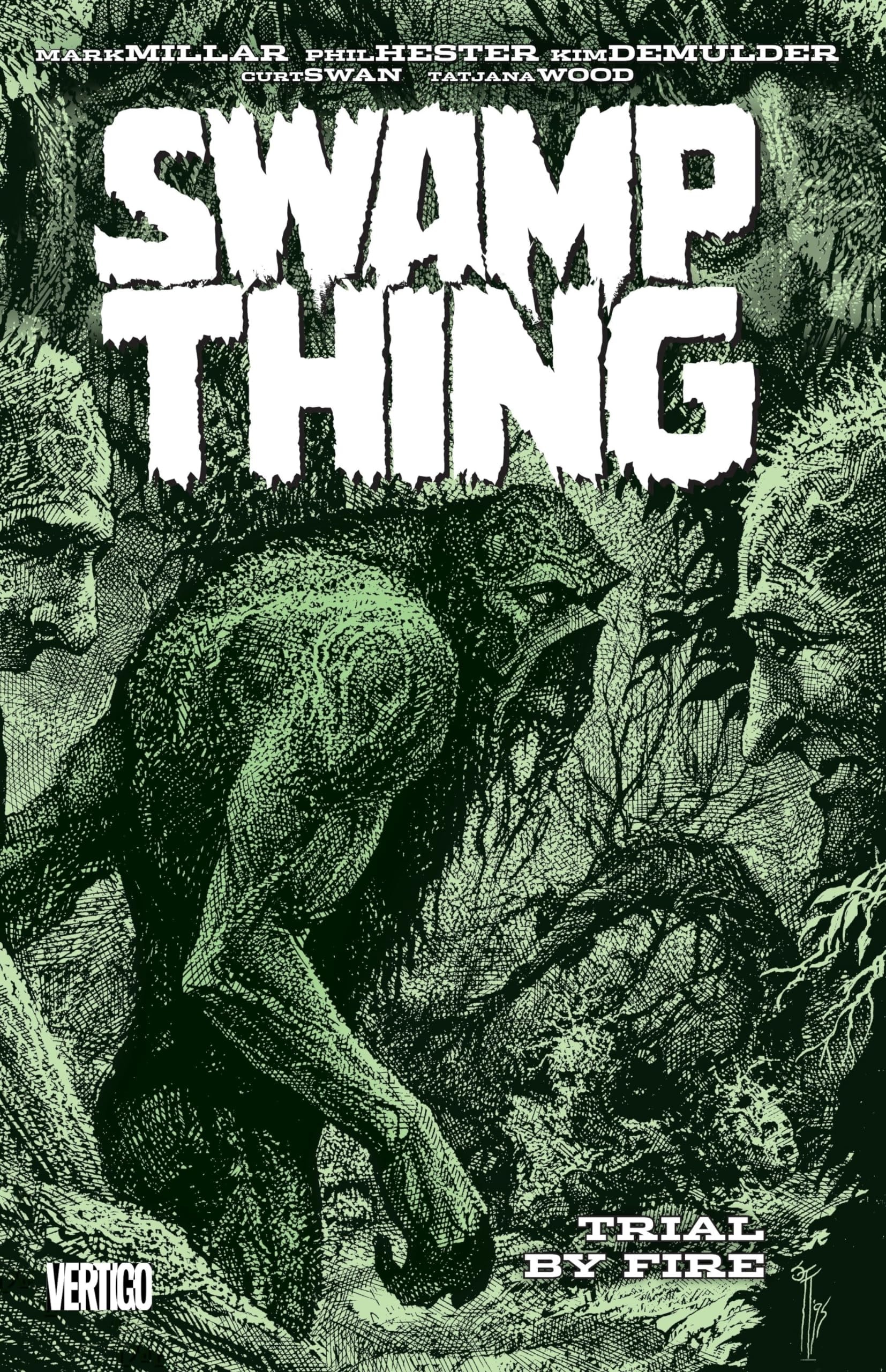 Swamp Thing Trial by Fire