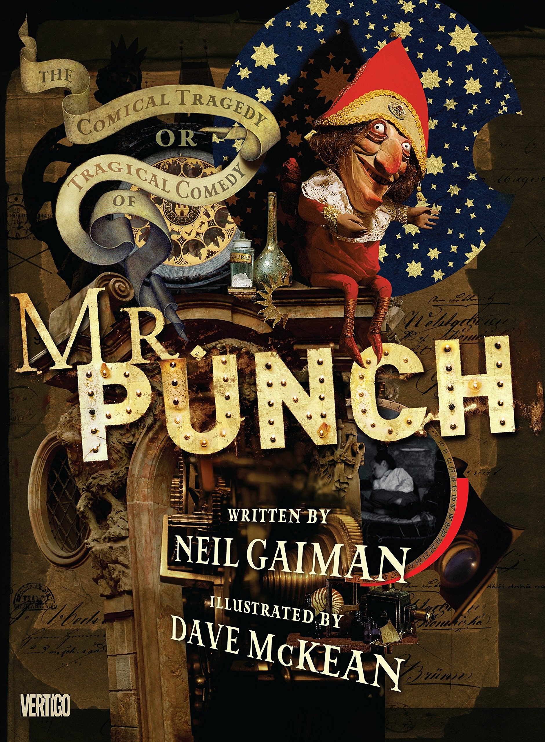 The Tragical Comedy Or Comical Tragedy of Mr. Punch A Romance