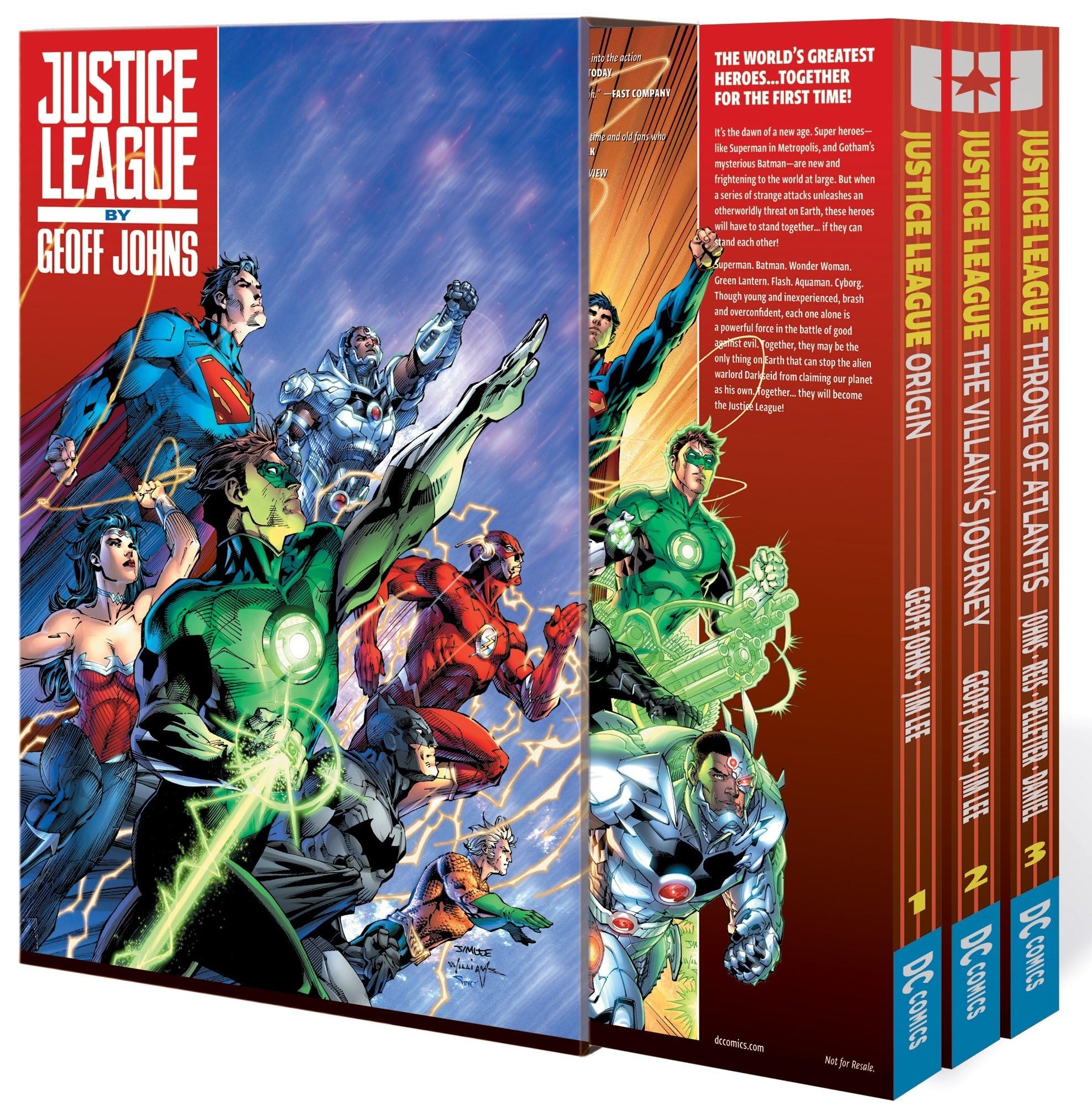 Justice League: Origin