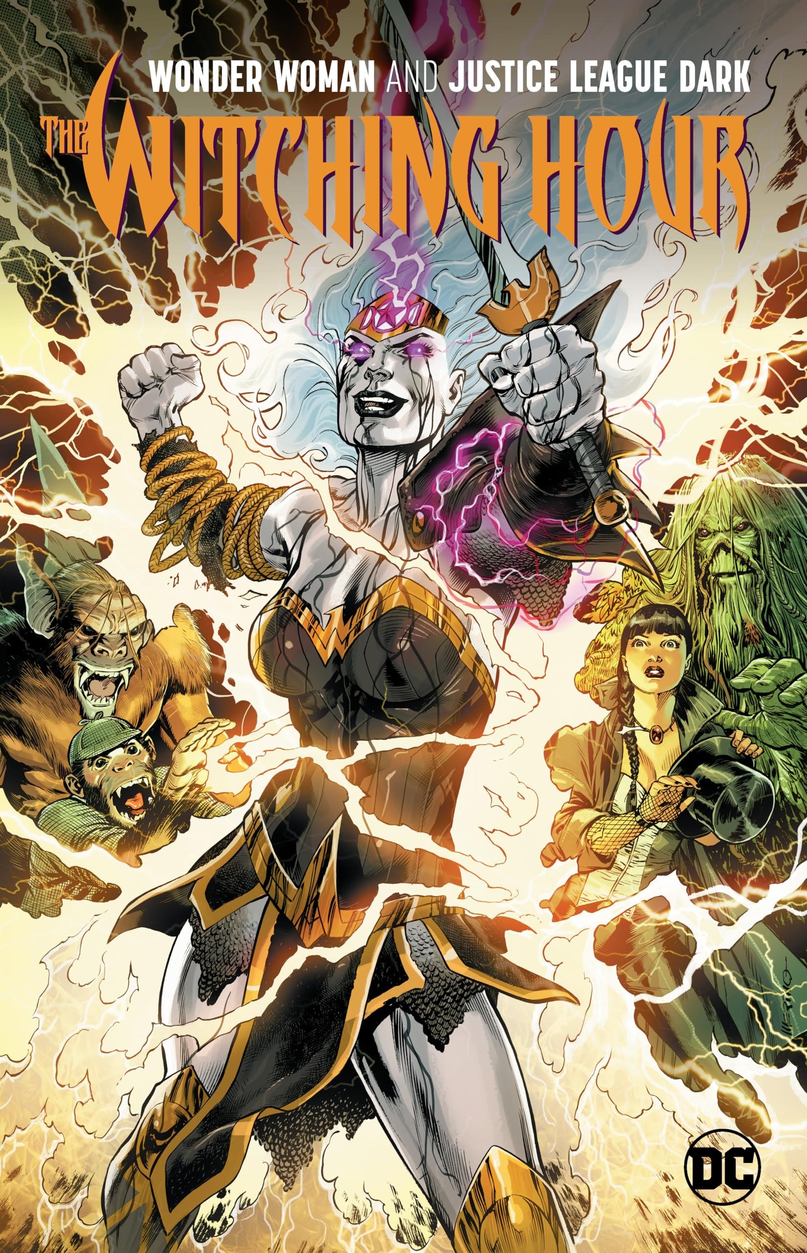 Wonder Woman and the Justice League Dark: the Witching Hour