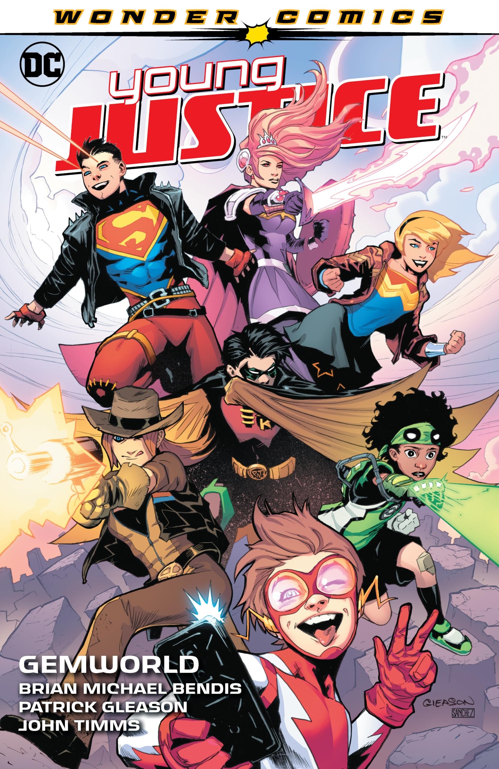 Young Justice Gemworld