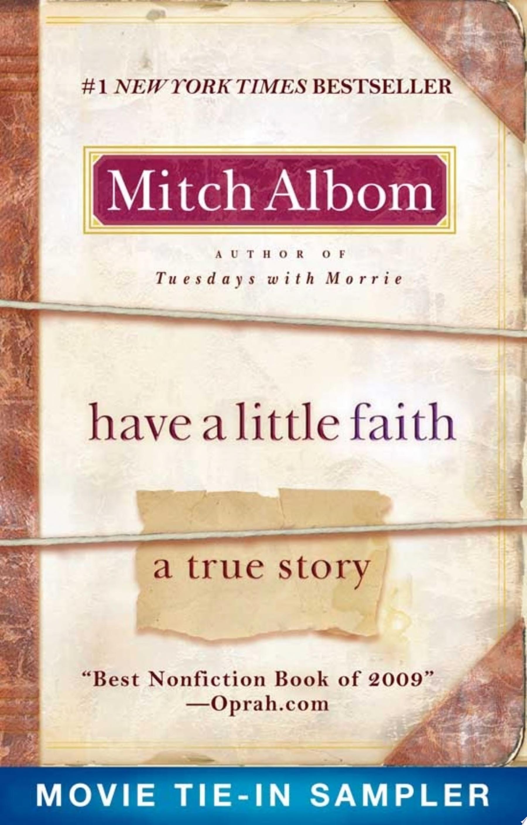 Have a Little Faith Movie Tie-in Sampler