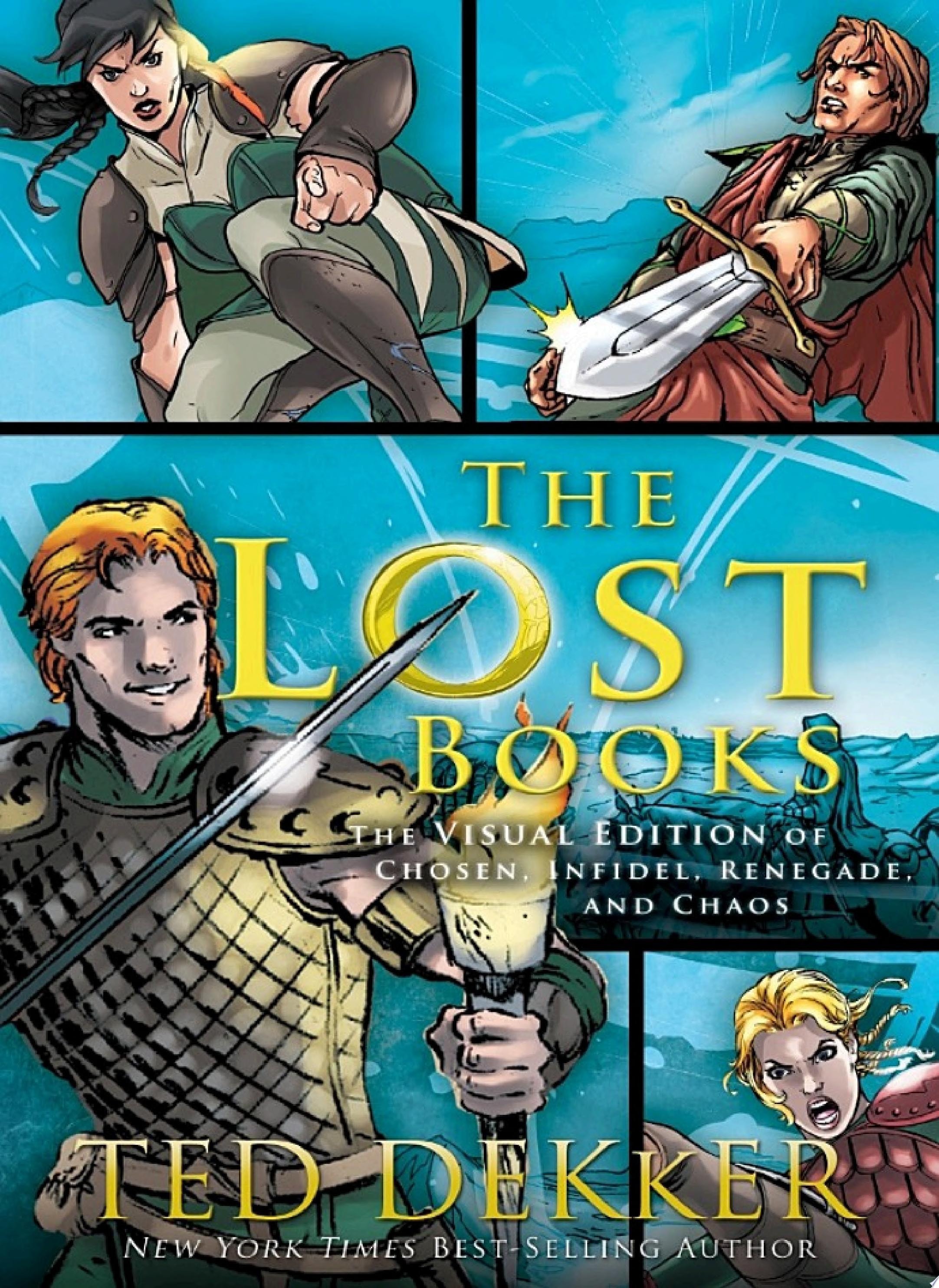The Lost Books Visual Edition