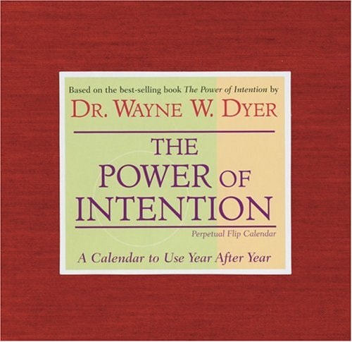 The Power of Intention Perpetual Flip Calendar