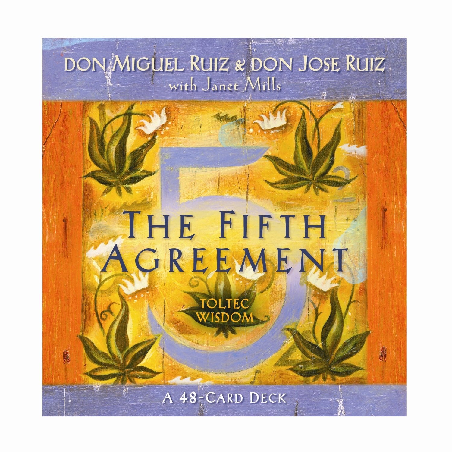 The Fifth Agreement A 48-Card Deck, Plus Dear Friends Card