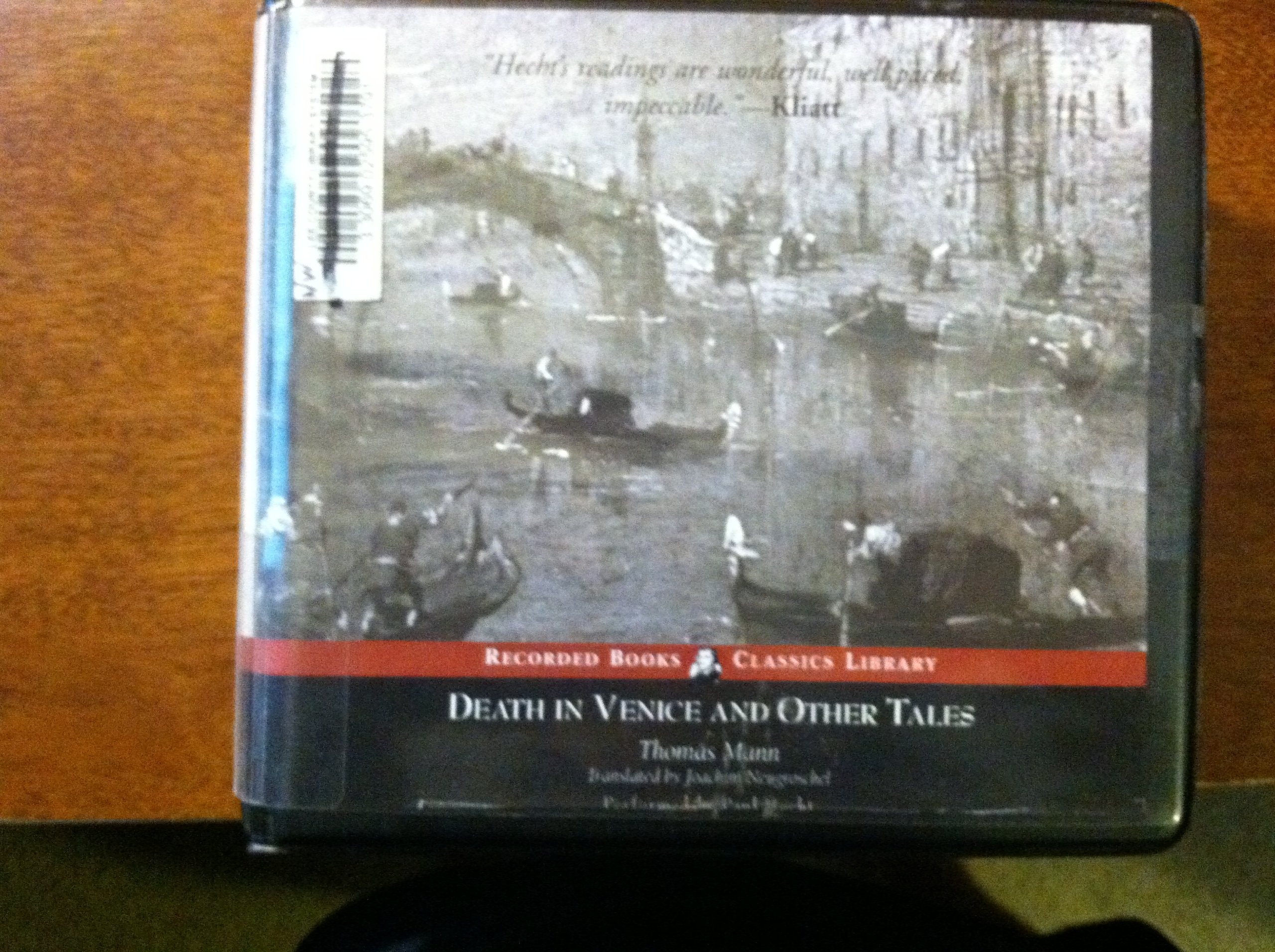 Death in Venice and Other Tales