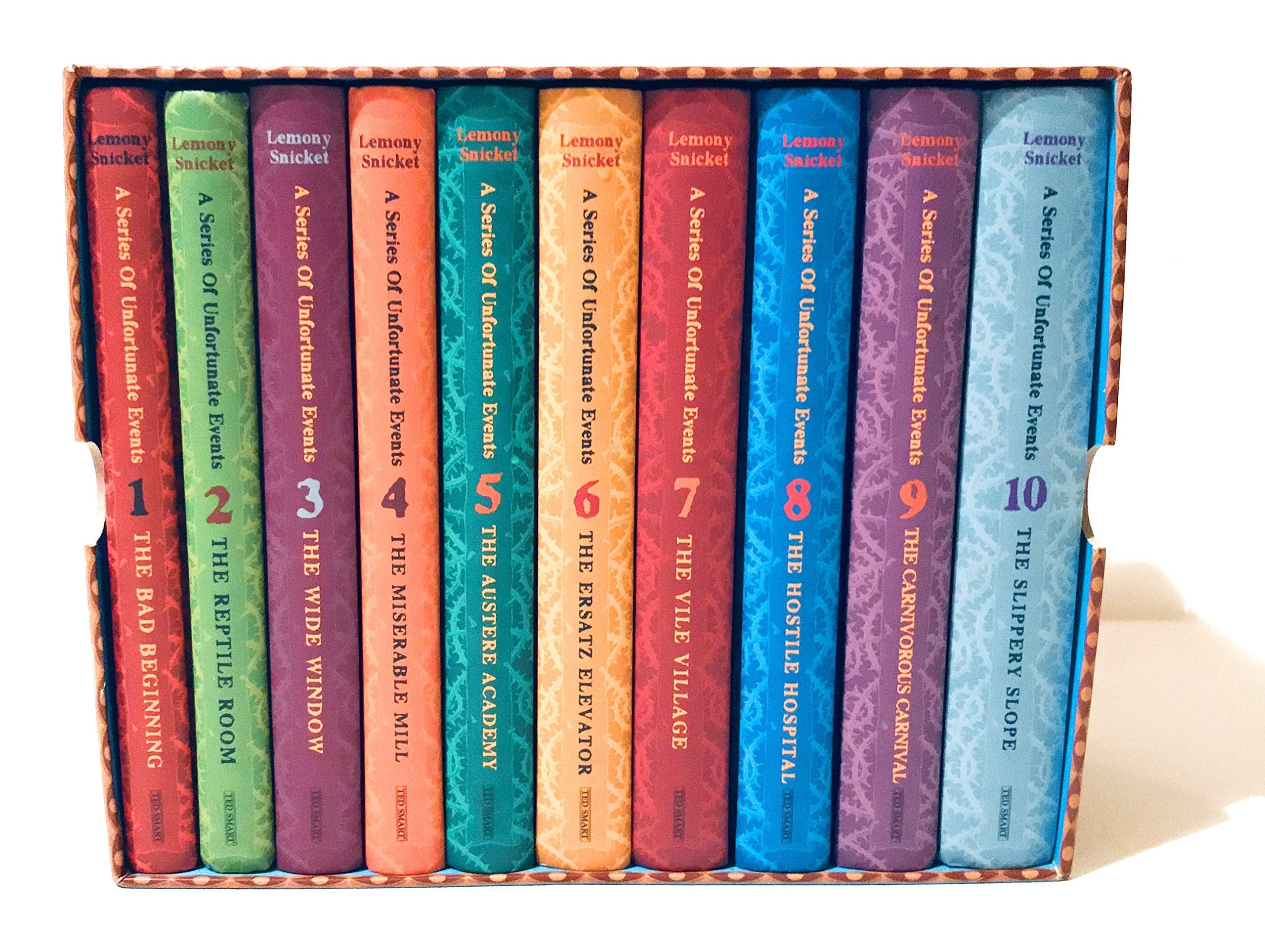 The Book People - Soue 10 Bk Slipca