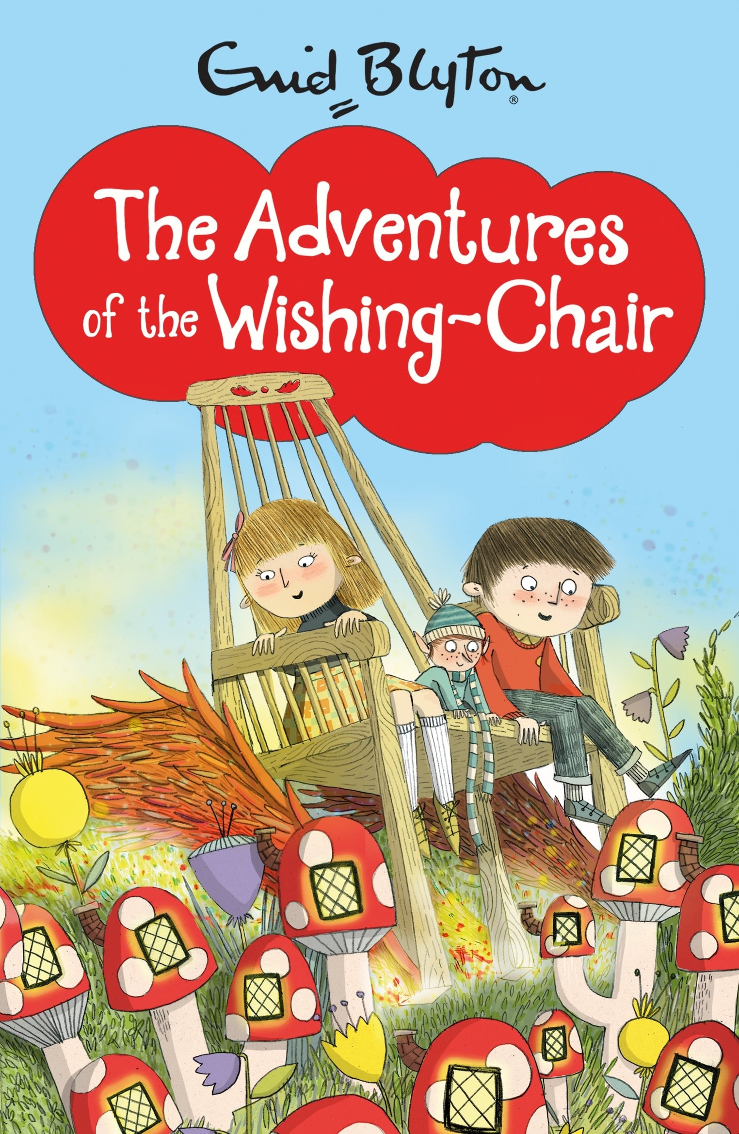 The Adventures of the Wishing-chair