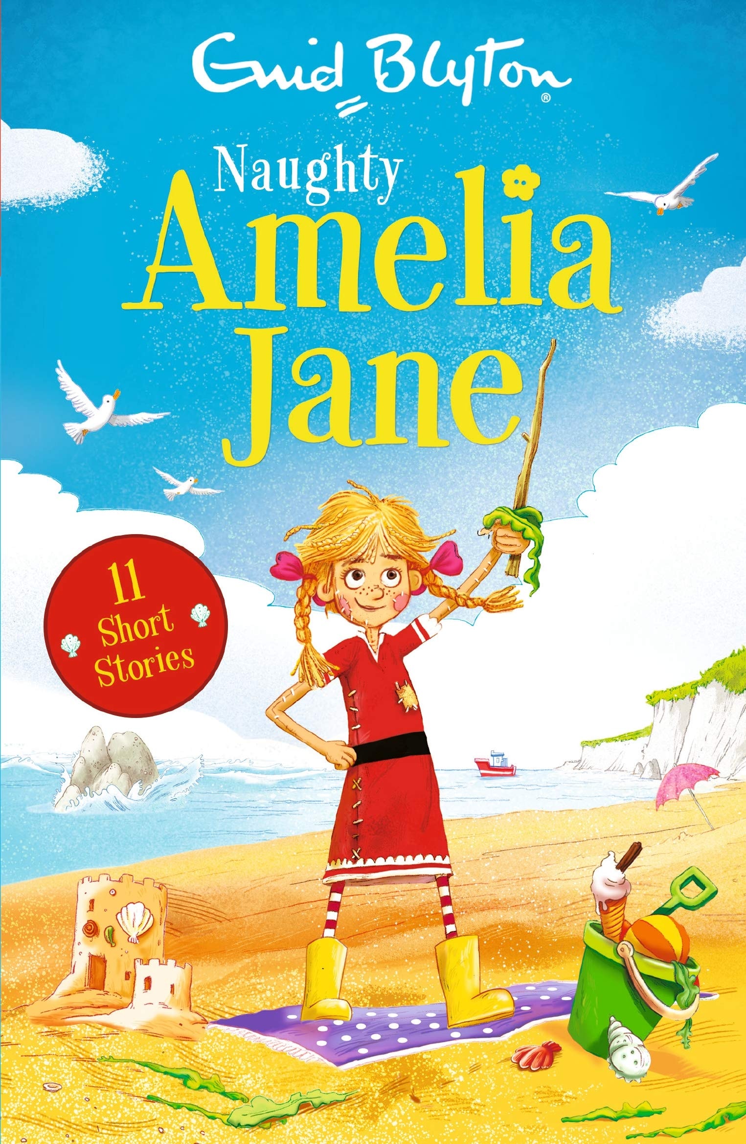 Naughty Amelia Jane!