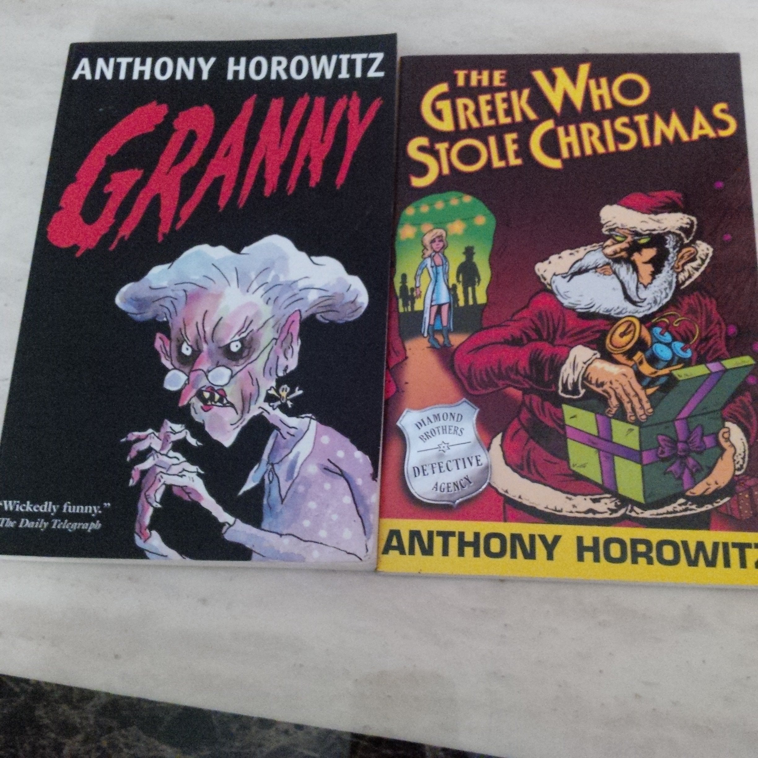The Greek Who Stole Christmas