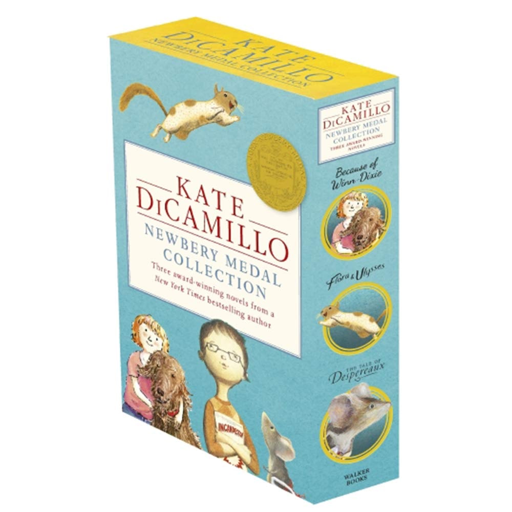 The Kate DiCamillo Newbery Medal Collection, 3 Vols
