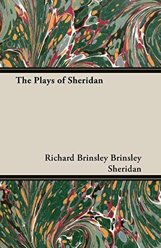 The Plays of Sheridan