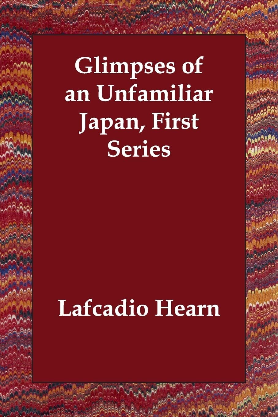 Glimpses of an Unfamiliar Japan
