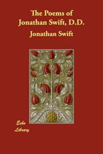 The Poems of Jonathan Swift, D.D