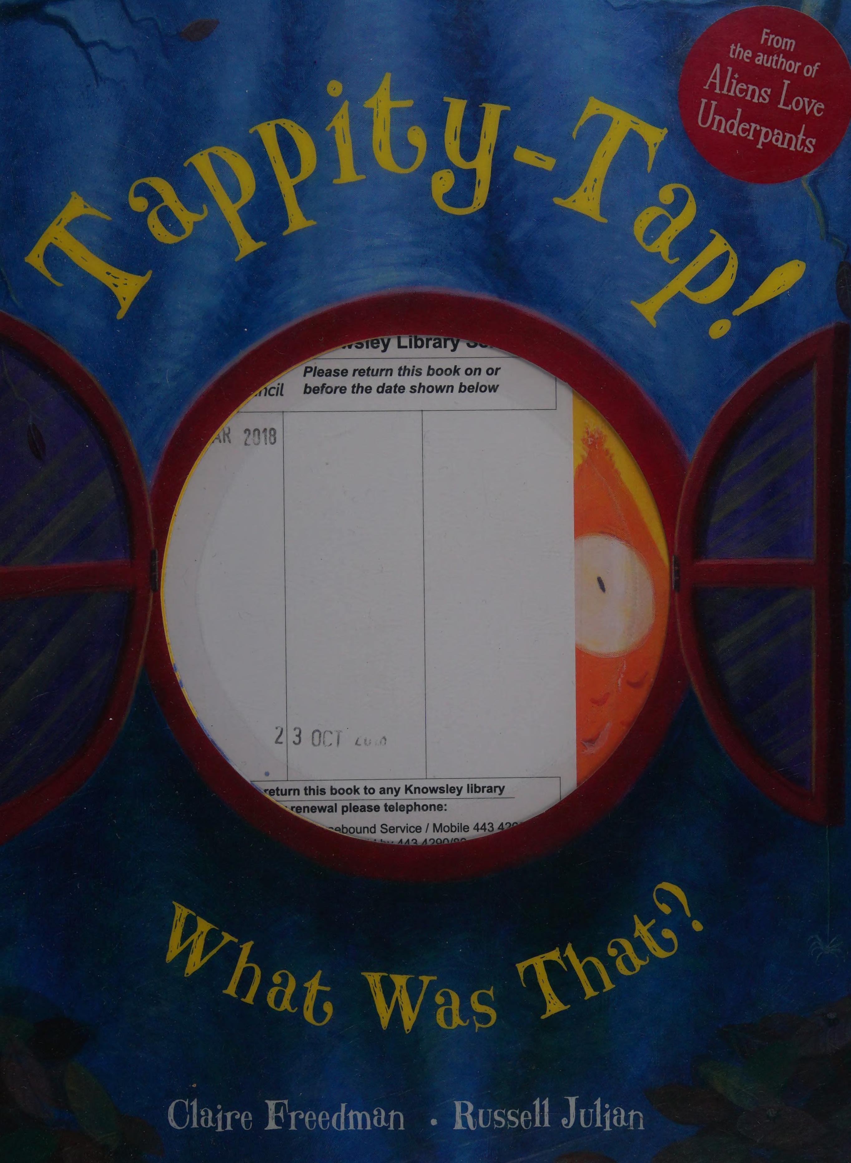 Tappity-Tap! What Was That?