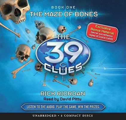 39 Clues Maze of Bones