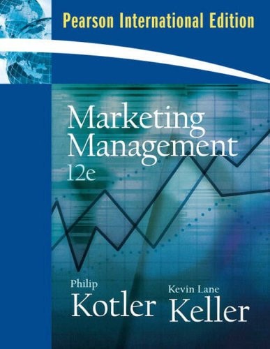 Valuepack:Marketing Management International Edition/Marketing Management and Strategy