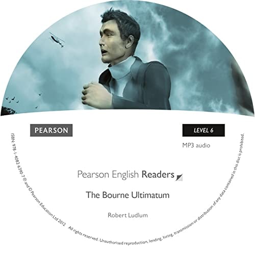 Level 6: The Bourne Ultimatum MP3 for Pack (Pearson English Graded Readers)