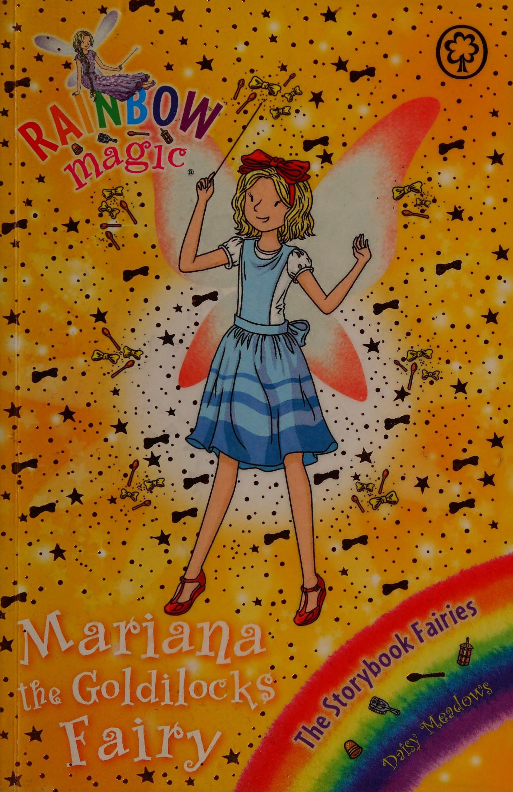 Mariana the Goldilocks Fairy