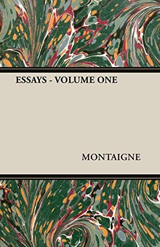 Essays - Volume One