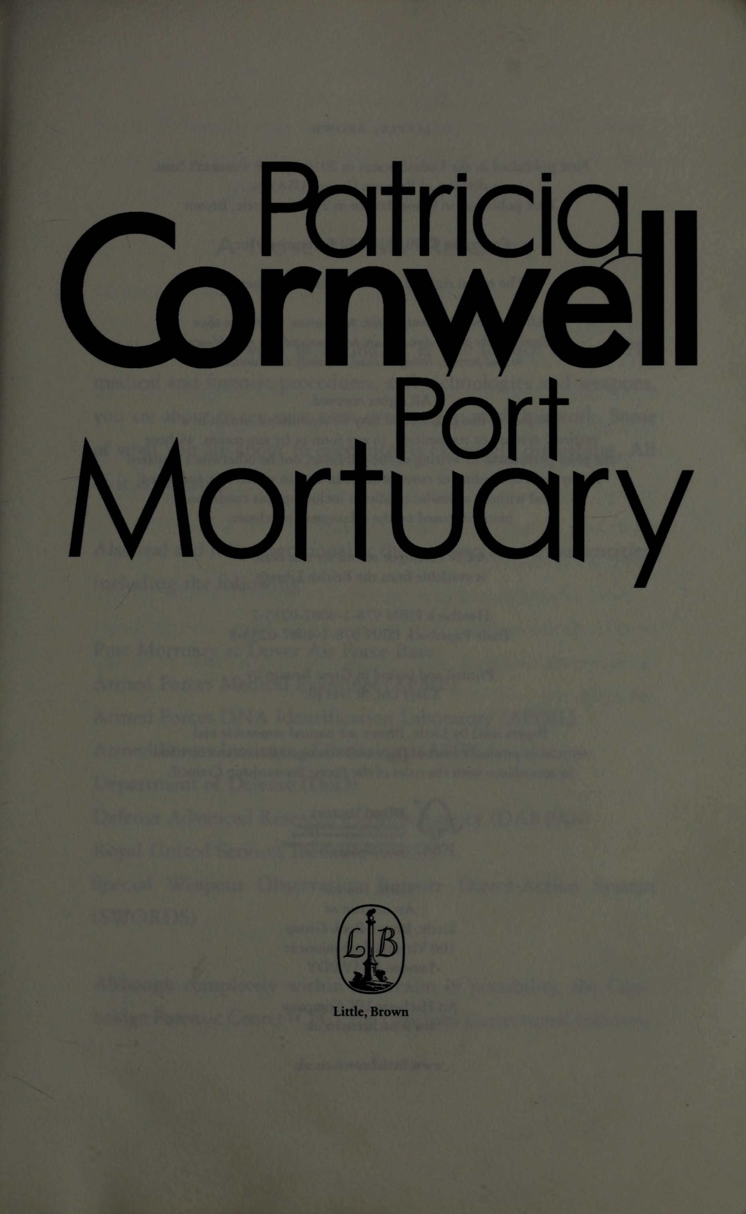 Port Mortuary