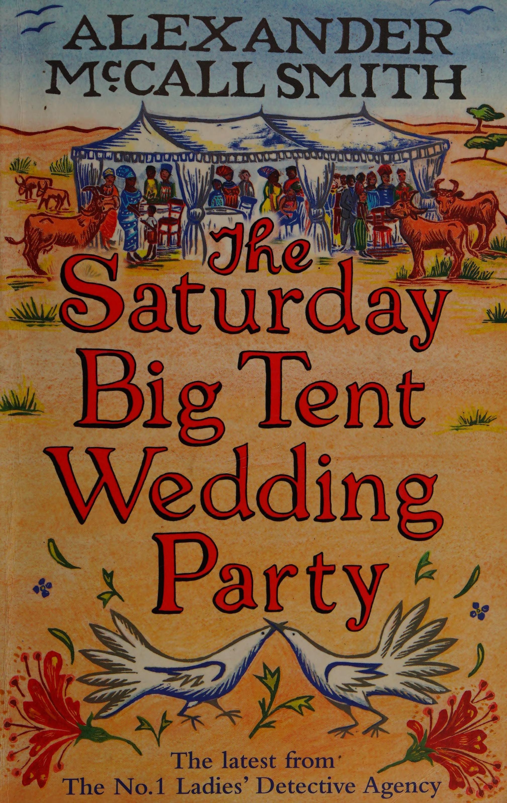 The Saturday Big Tent Wedding Party