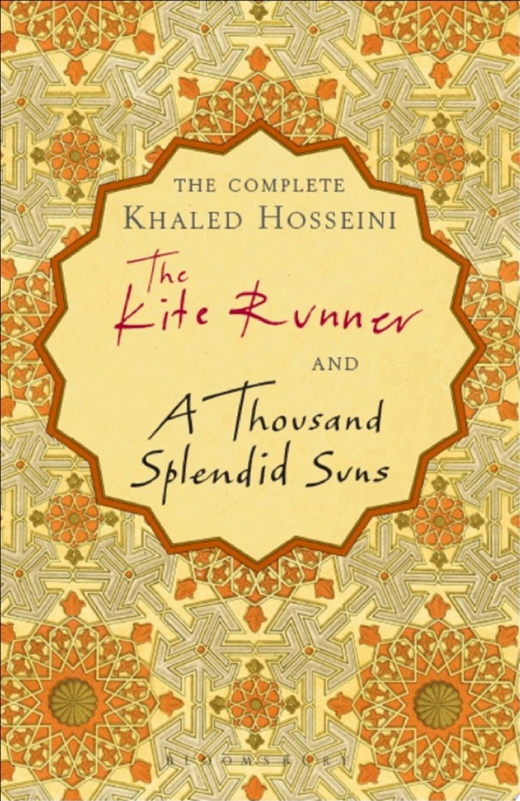 The Complete Khaled Hosseini Digital box set