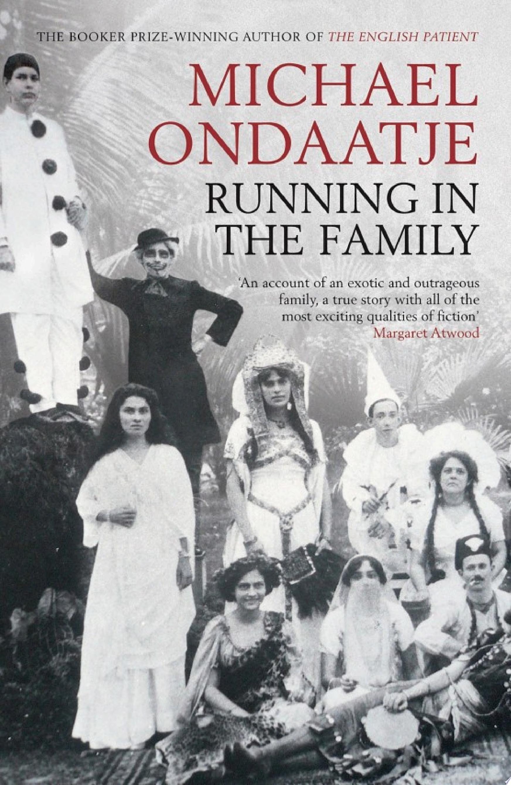 Running in the Family rejacketed